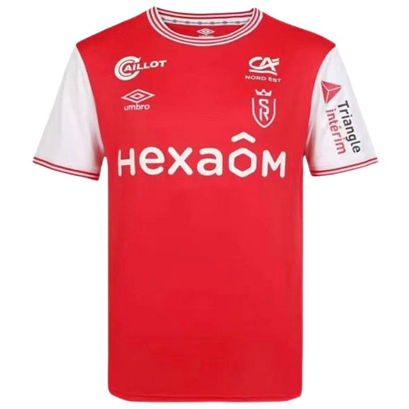 Tailandia Camiseta Stade De Reims Replica Primera Ropa 2022/23